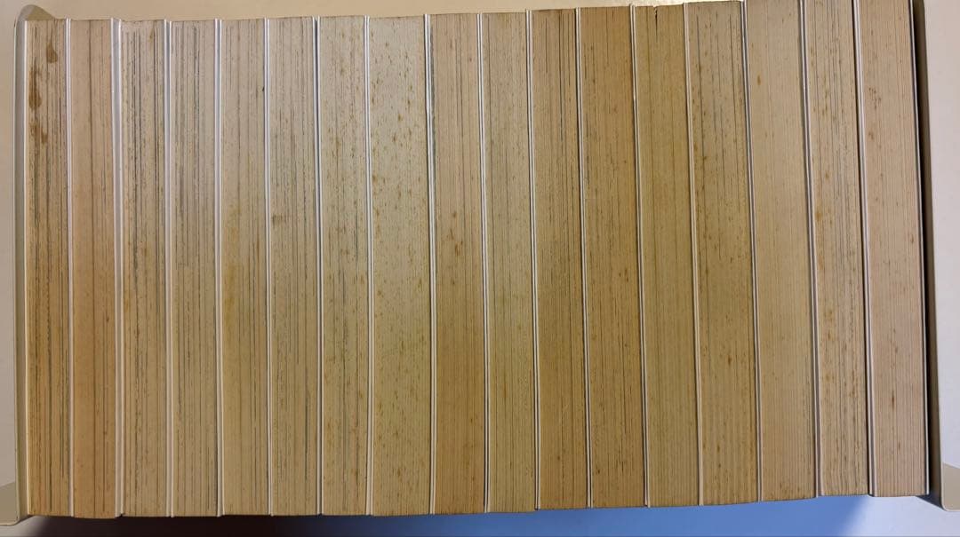 【全巻初版】萩尾望都作品集　全17巻第2期　小学館プチコミックス