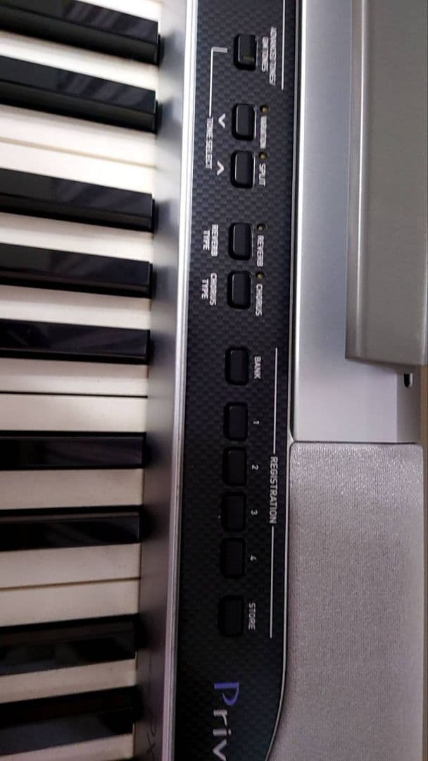 CASIO Privia PX-310 電子ピアノ キーボード ソフトカバー付き