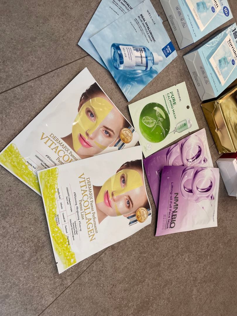 韓国フェイスパック　まとめ売り★