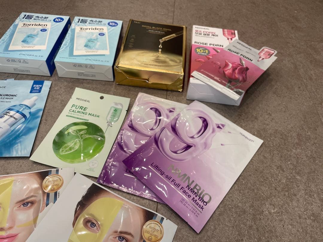 韓国フェイスパック　まとめ売り★