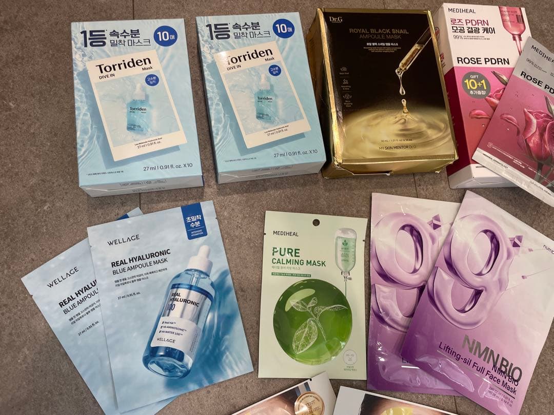 韓国フェイスパック　まとめ売り★