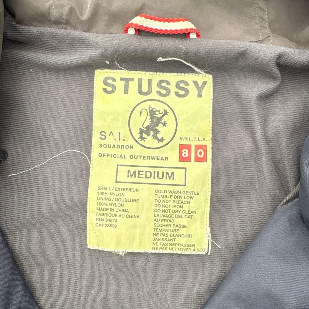 old stussy 90s マウンテンパーカー ナイロンジャケット
