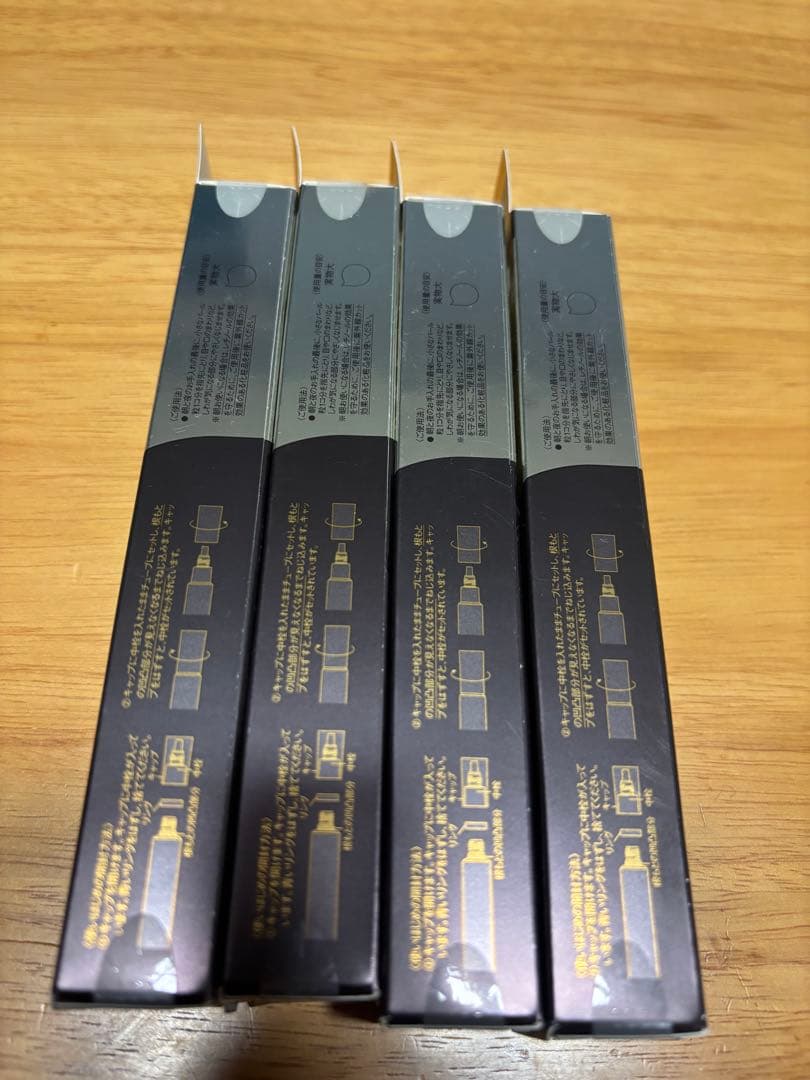 未使用 エリクシールシュペリエルエンリッチドリンクルクリームL 22g4本セット