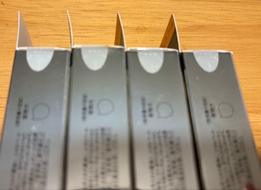 未使用 エリクシールシュペリエルエンリッチドリンクルクリームL 22g4本セット