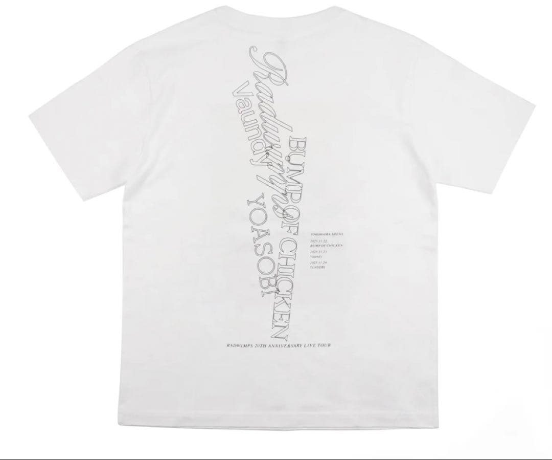【新品】RADWIMPSスペシャルコラボTシャツ　BUMP YOASOBI XL
