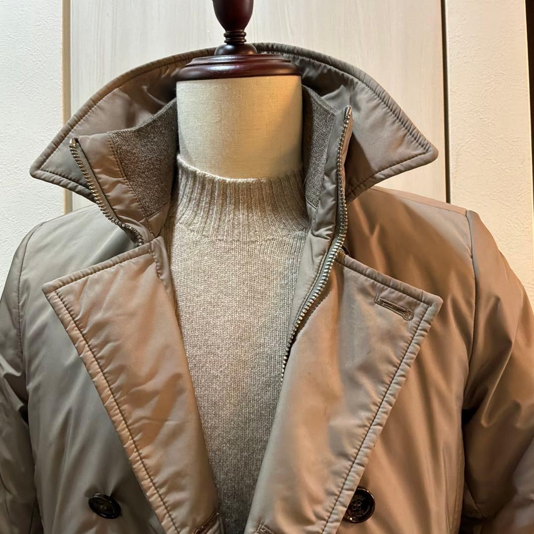 MOORER ダウンPコート　サイズ44