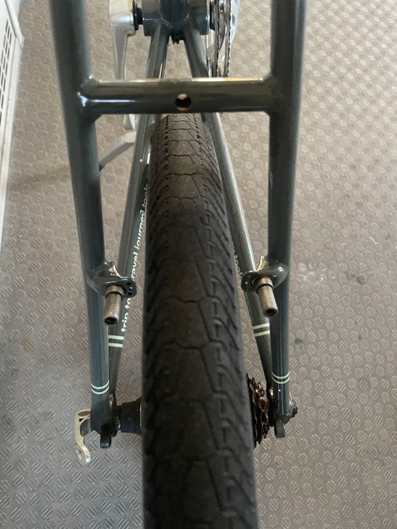 美品 Bruno Minivelo Road Drop 20 フレームSET