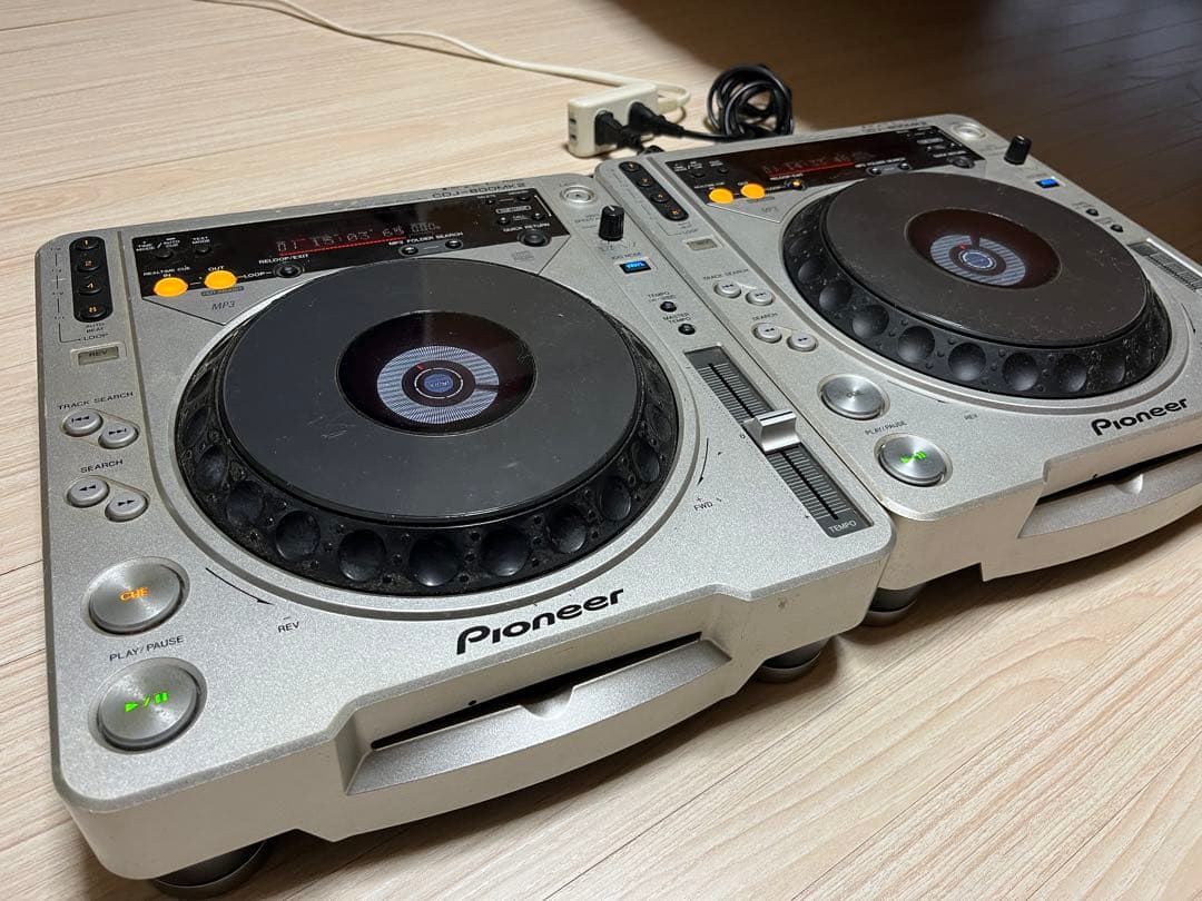 Pioneer CDJ-800MK2 × 2台セット