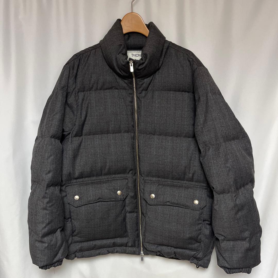TAION × ナノユニバース 25AW DELEGANTE ダウンジャケットL