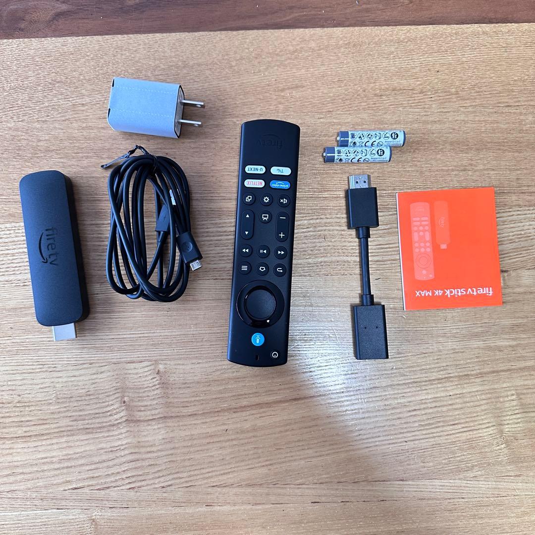 新品Amazon Fire TV Stick 4K Max(マックス)
