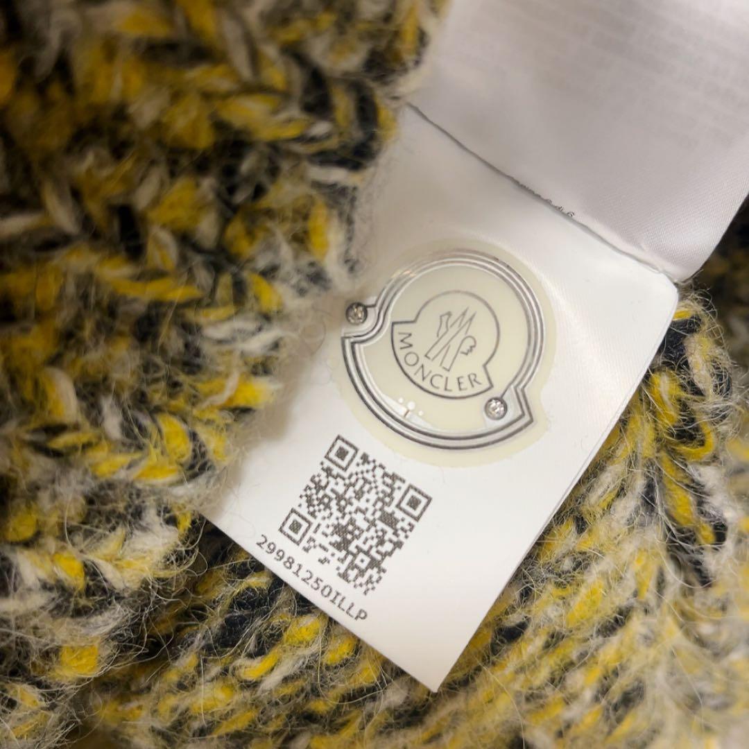 MONCLER モンクレール メランジ クルーネックニット セーター