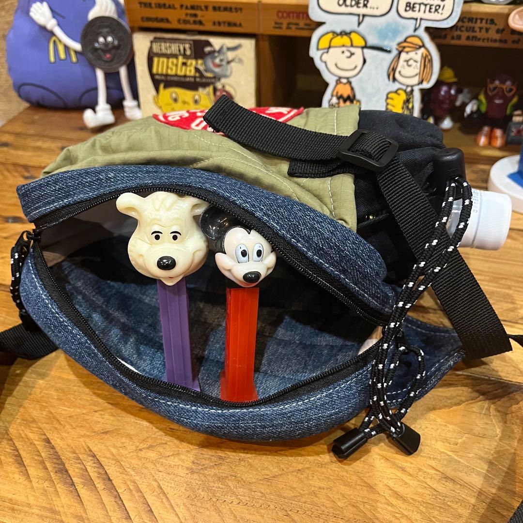 ボディーバッグ デニムリメイク