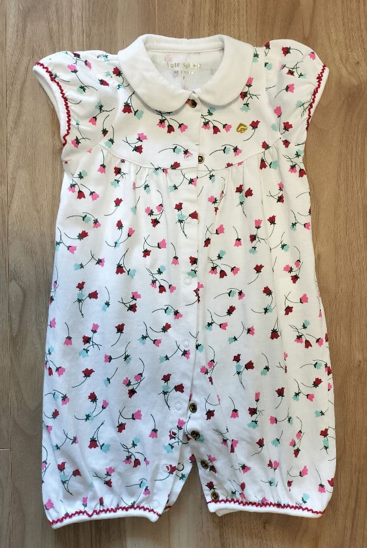 noname12 Kate Spade 花柄ロンパース