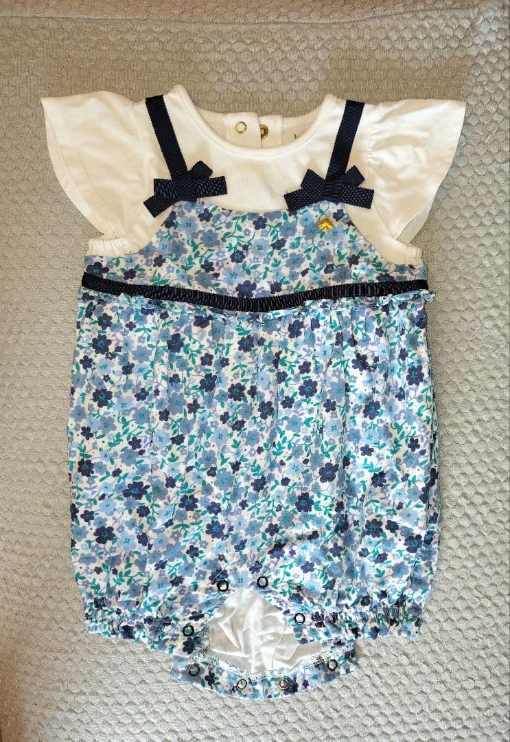noname12 Kate Spade 花柄ロンパース