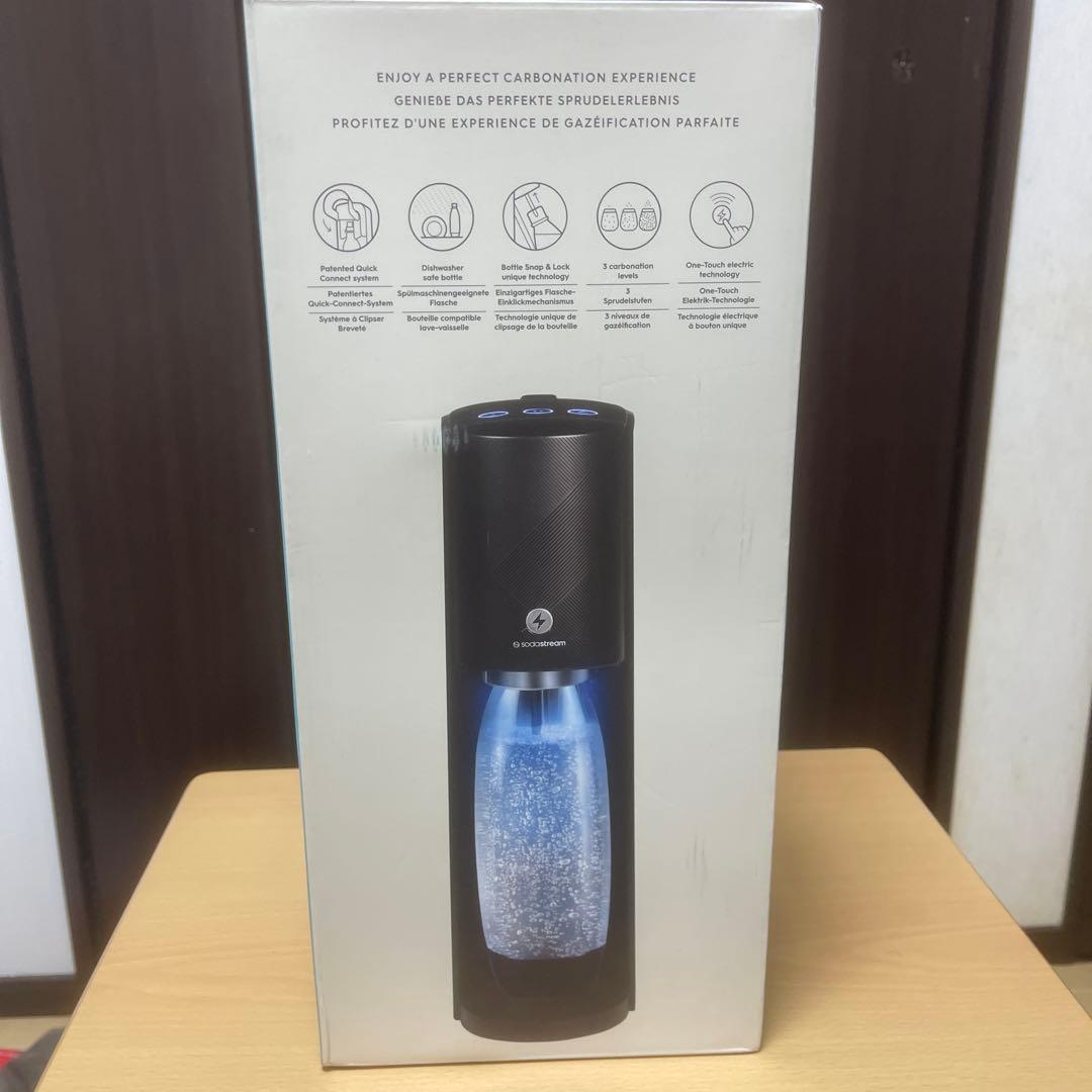 SodaStream E-TERRA 自動炭酸水メーカー