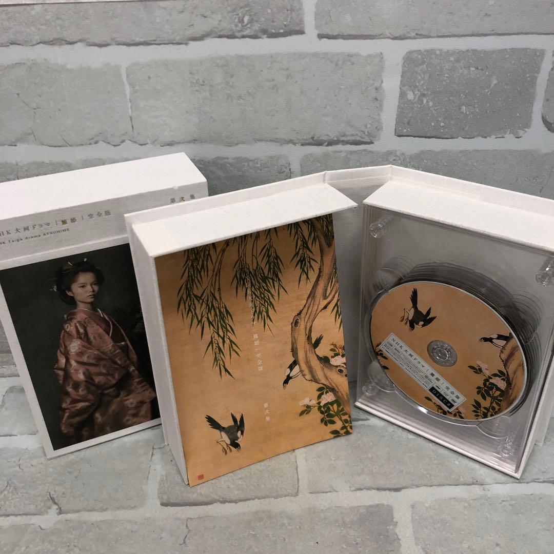 D5646 NHK大河ドラマ「篤姫」完全版DVD-BOX第壱集 第弐集セット