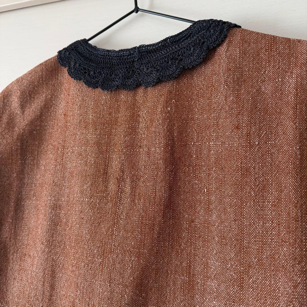 【りくさん専用】minaperhonen ノースリーブチュニック 希少品