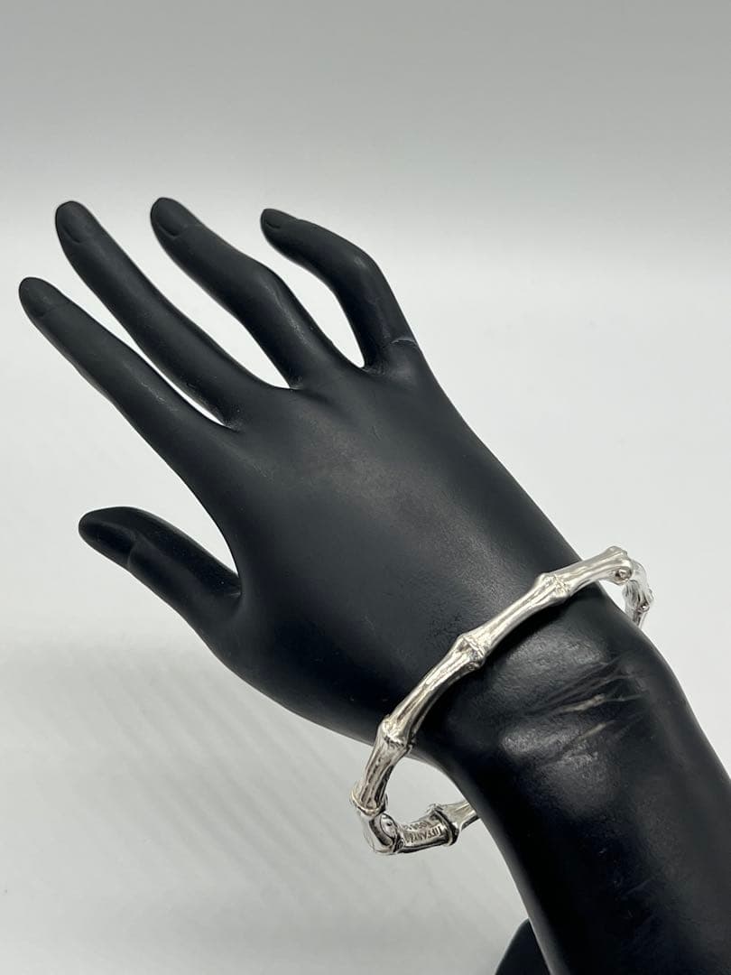 ティファニー TIFFANY バンブー バングル SV925 ヴィンテージ