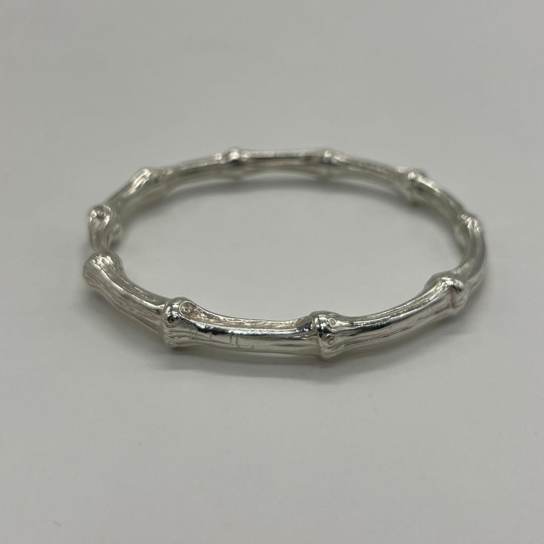 ティファニー TIFFANY バンブー バングル SV925 ヴィンテージ