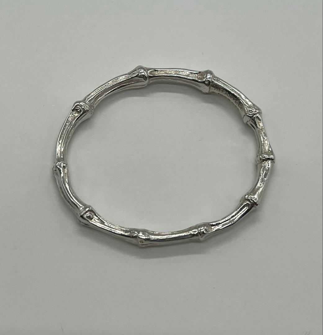 ティファニー TIFFANY バンブー バングル SV925 ヴィンテージ