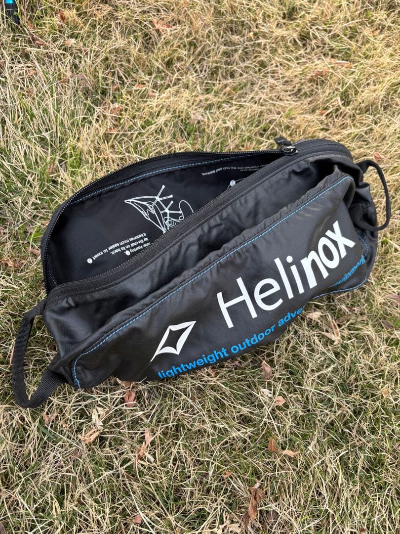 Helinox アウトドアチェア 2脚セット