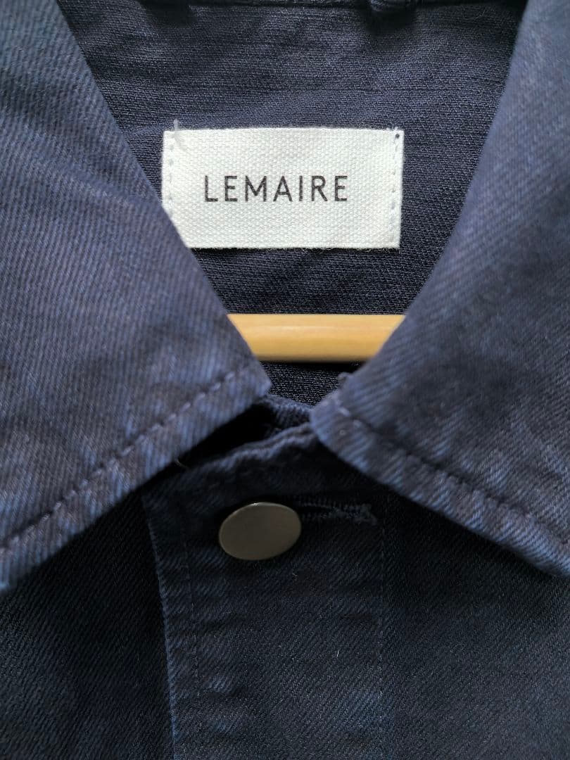 LEMAIRE デニムブルー ジャケット M 人気