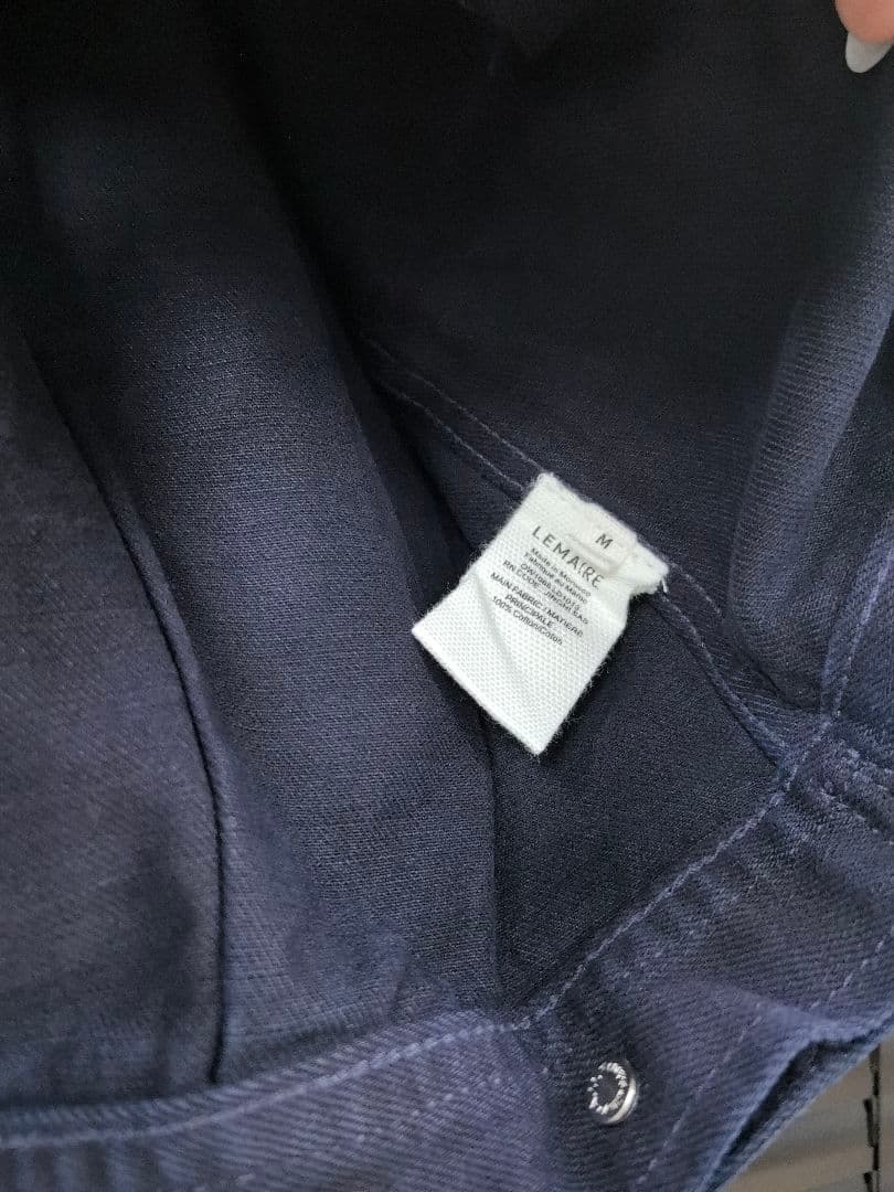 LEMAIRE デニムブルー ジャケット M 人気