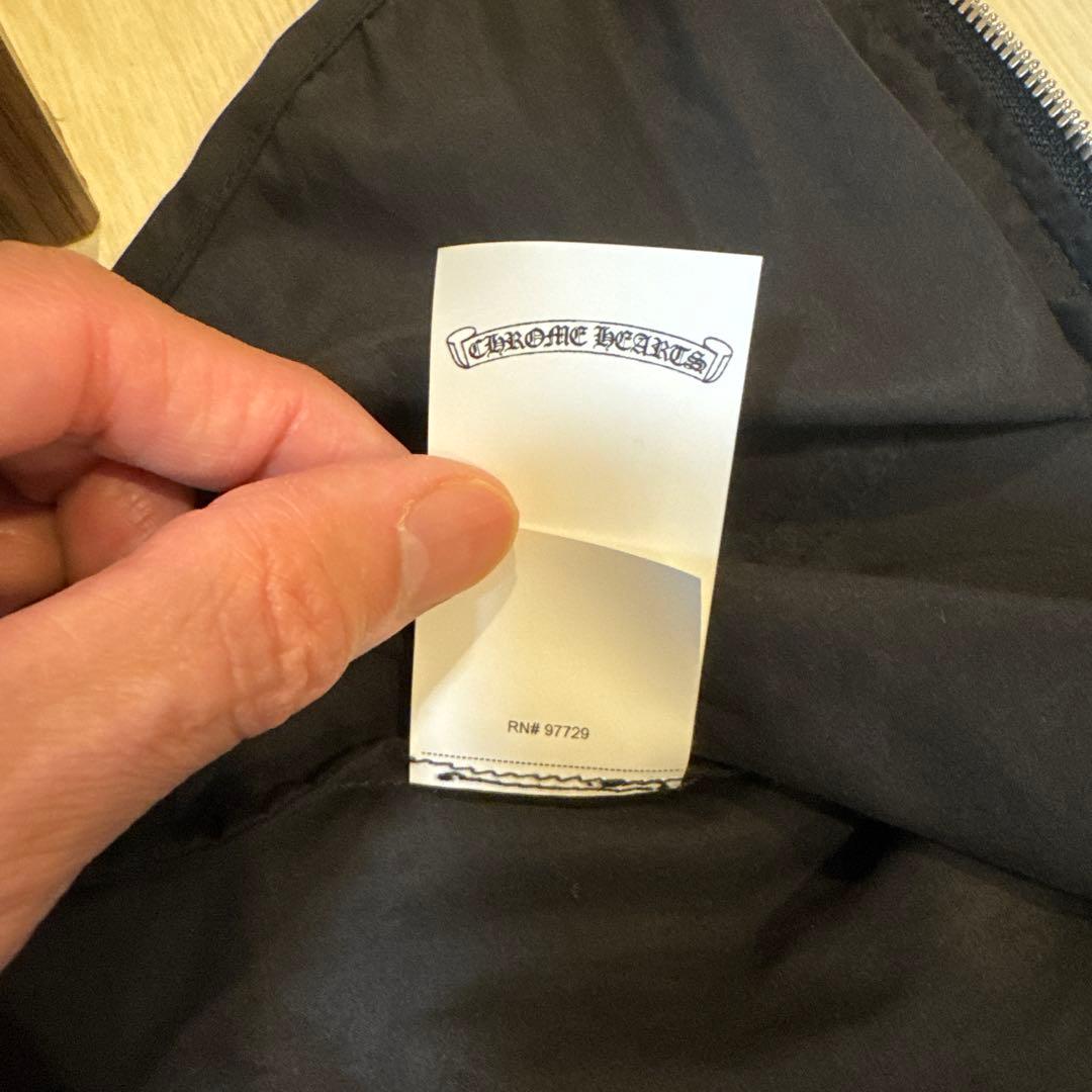 クロムハーツシルクジャンバー M ガーメント　インボイス原本付き