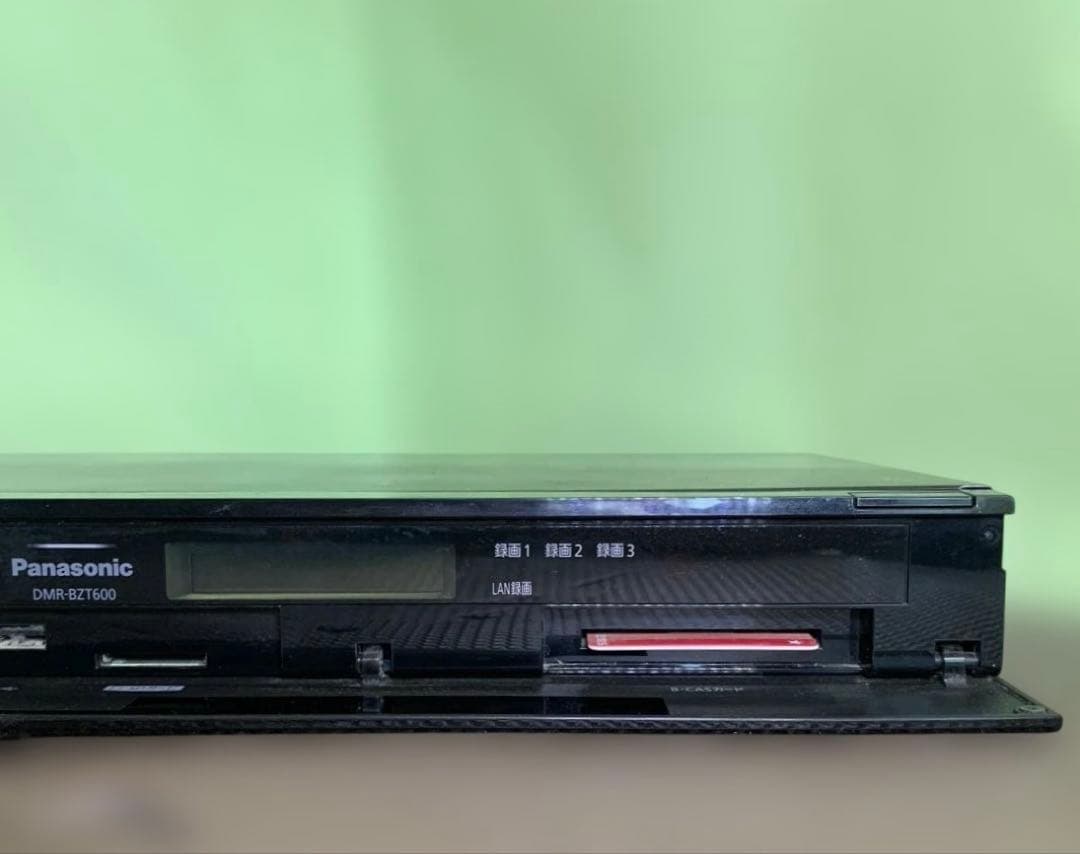 パナソニック 3チューナー DMR-BZT600 ブルーレイレコーダ 1TB