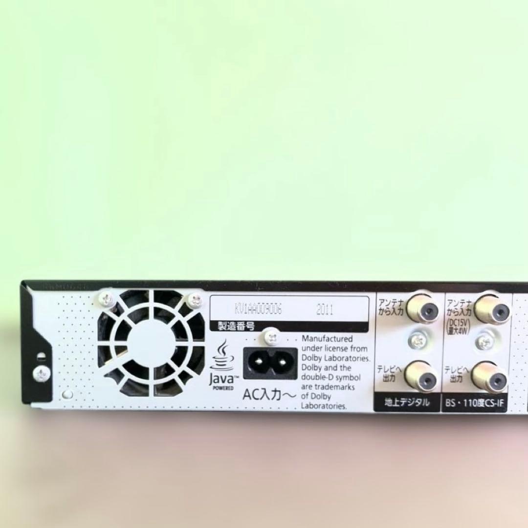 パナソニック 3チューナー DMR-BZT600 ブルーレイレコーダ 1TB