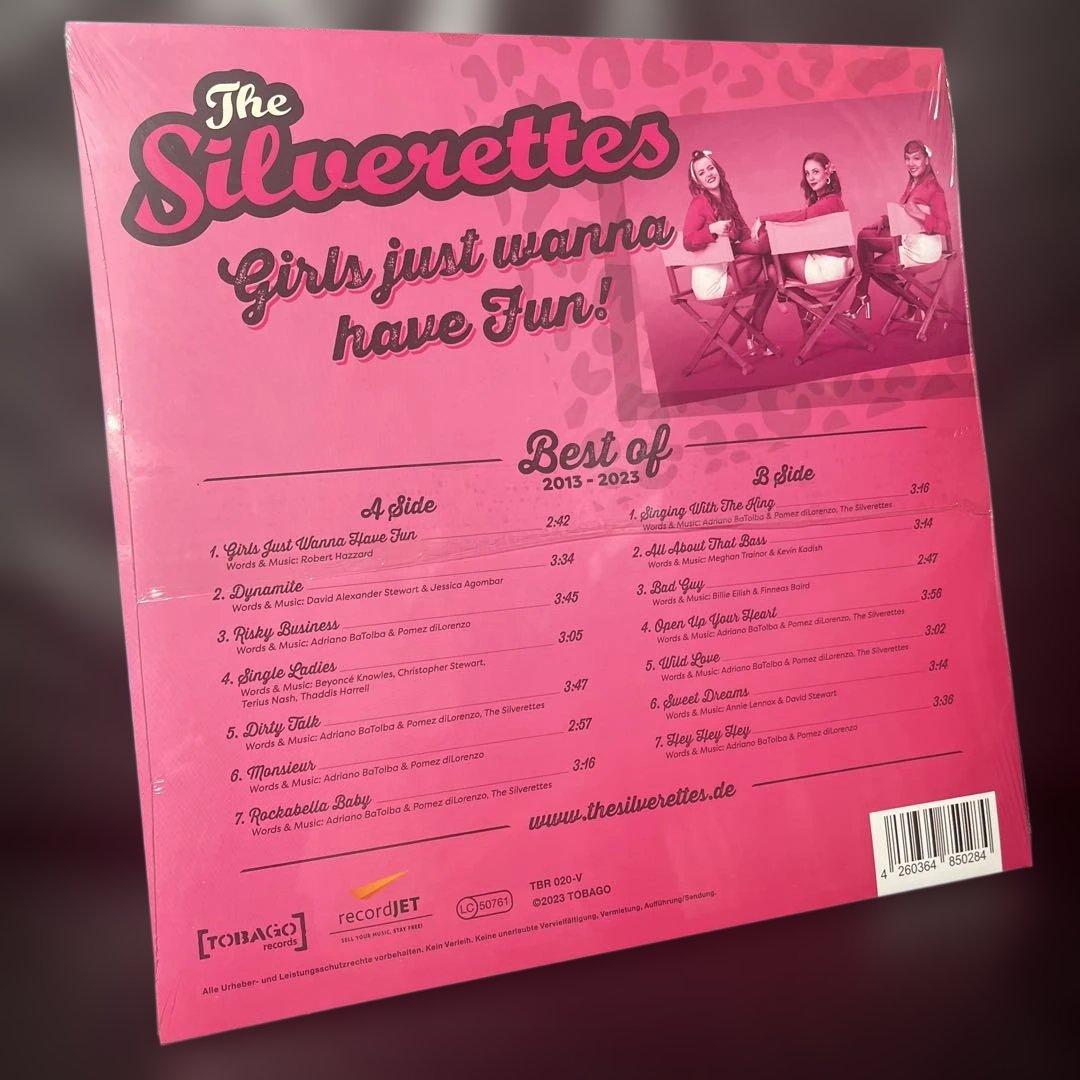 The Silverettes レコード BTS ダイナマイト カヴァー