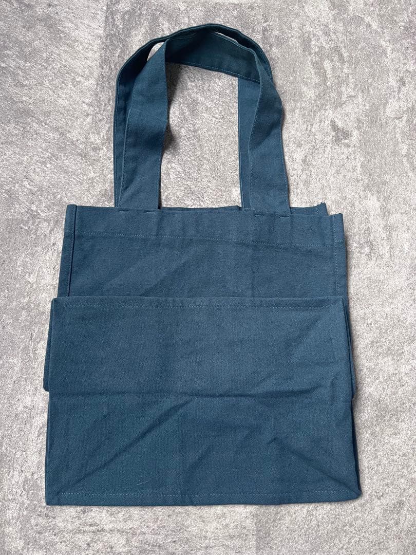 【新品未使用】EREWHON エコバッグ ダークグリーン