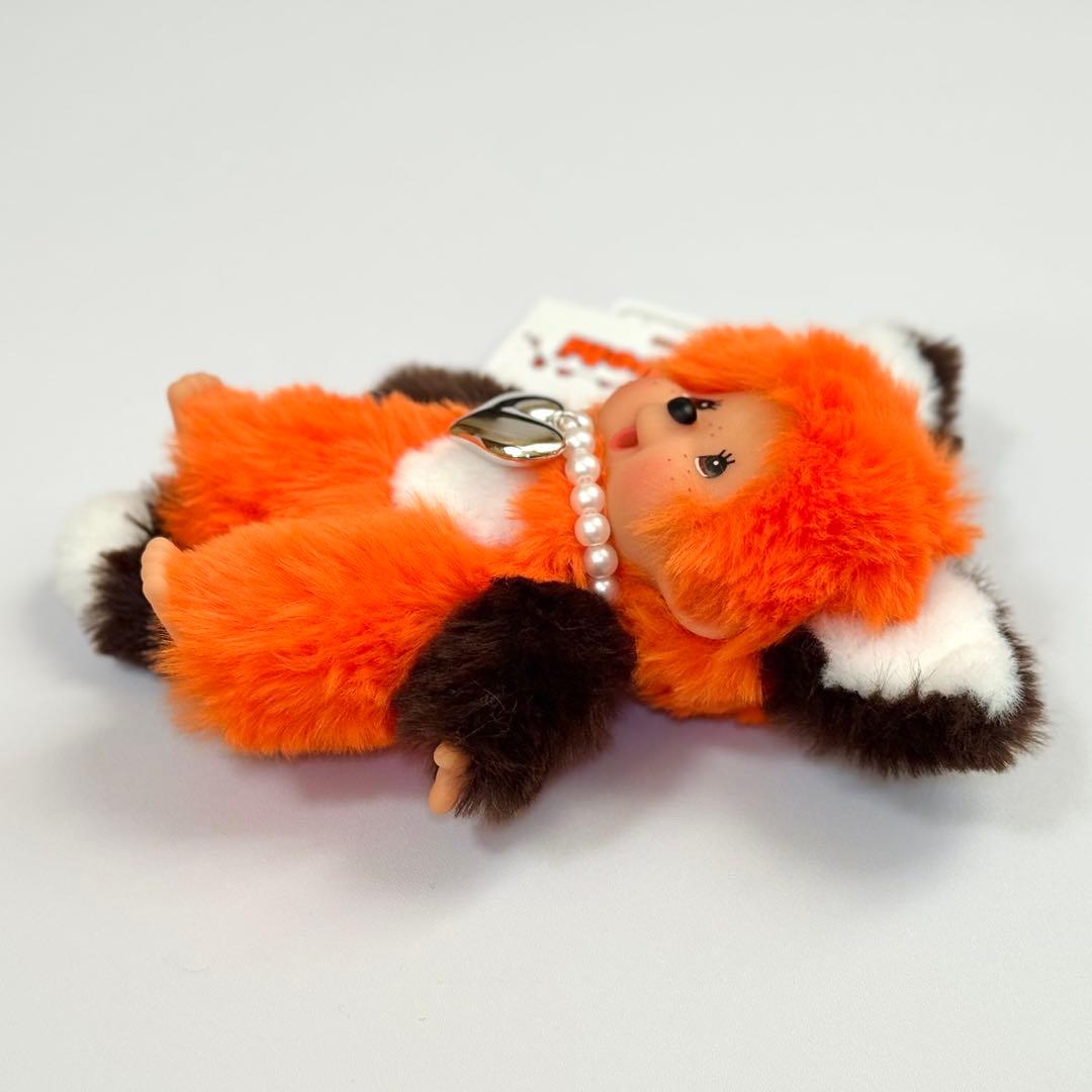 モンチッチ SS キーチェーン　カスタム レッサーパンダ【一点限り】