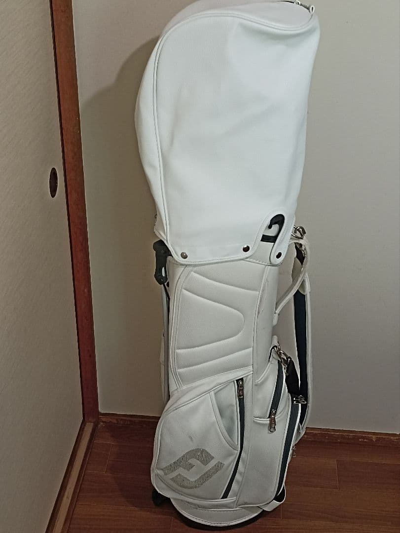 最終価格✨FootJoy フットジョイ スタンド式 キャディバッグ ホワイト