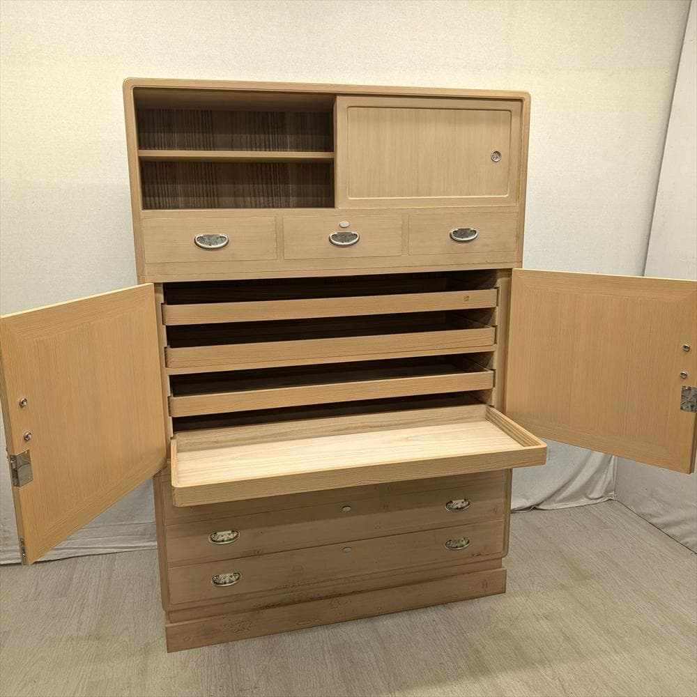 大阪泉州箪笥　伝統工芸　総桐箪笥　整理箪笥　和箪笥　着物箪笥　タンス　チェスト