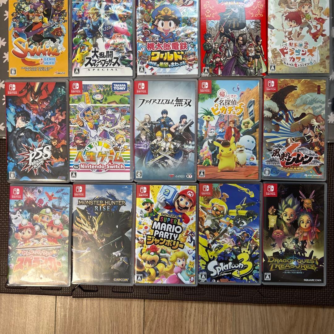 Nintendo Switch ゲームソフト 21個セット