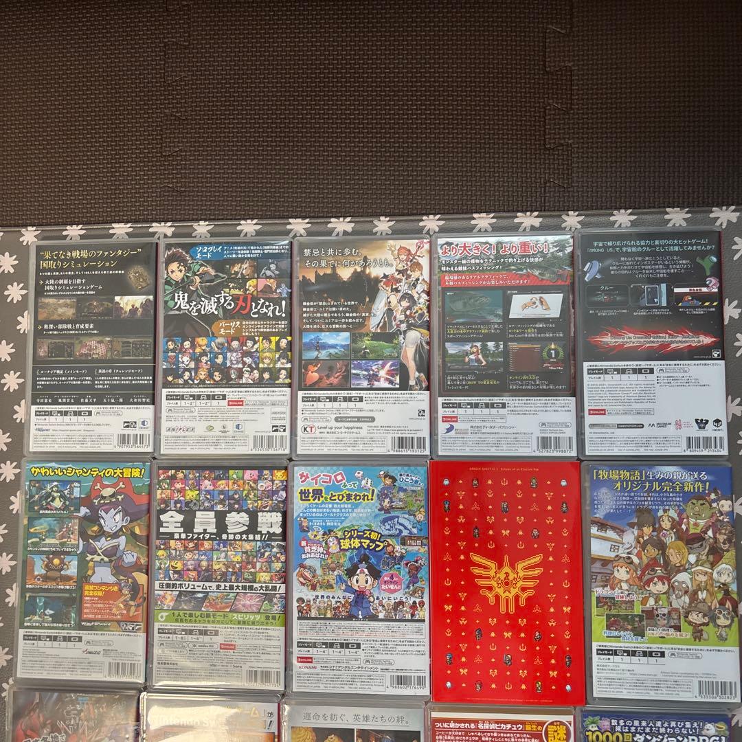 Nintendo Switch ゲームソフト 21個セット