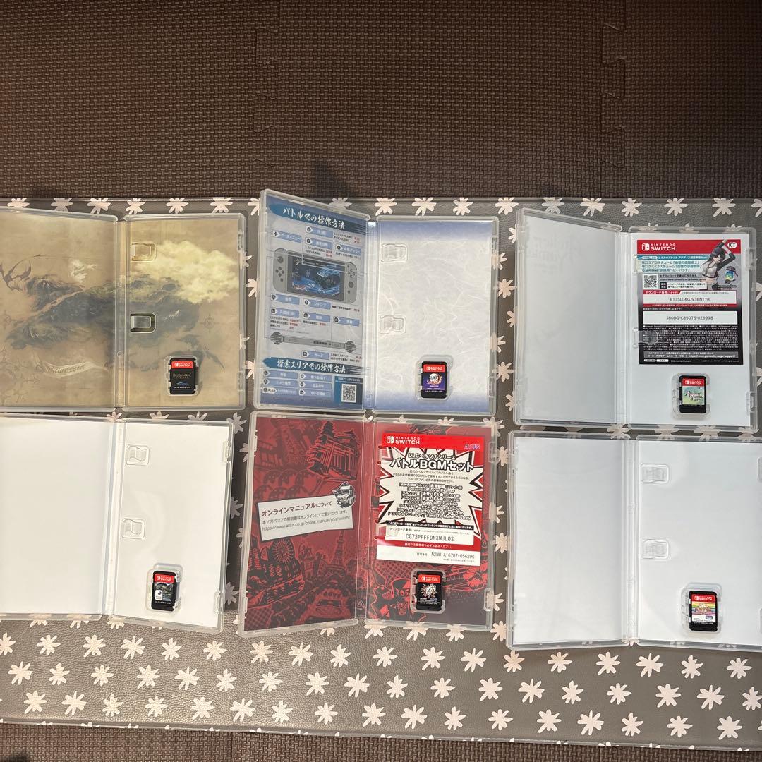 Nintendo Switch ゲームソフト 21個セット