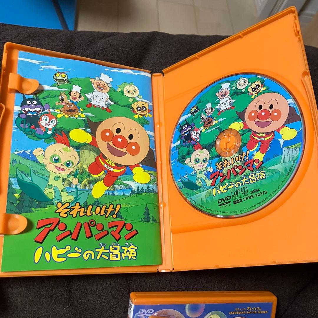 ◆それいけ！アンパンマン映画など７本セット◆