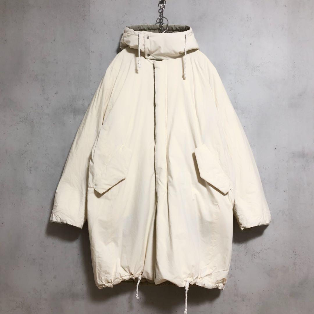 GALERIE VIE トゥモローランド ベンタイルリバーシブルモッズコート