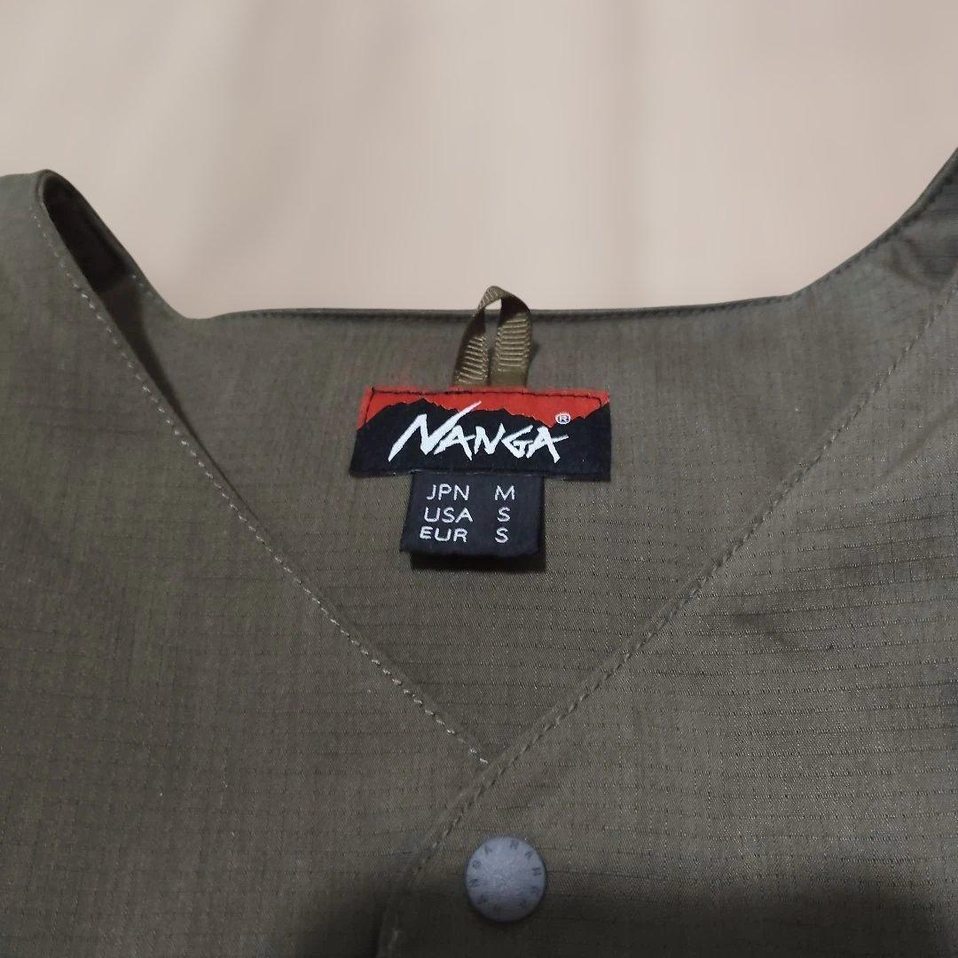 NANGA ナンガ ヒノックリップストップインナーダウン カーディガン