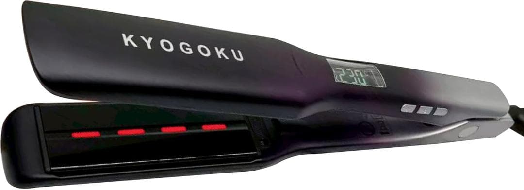 新品未開封　KYOGOKU ナノシルクケラチン ストレートアイロンプロ