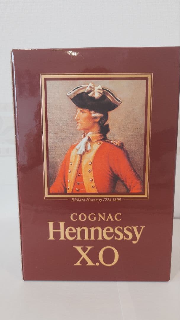 コニャック Hennessy ヘネシー X.O 金キャップ 箱付 700ml