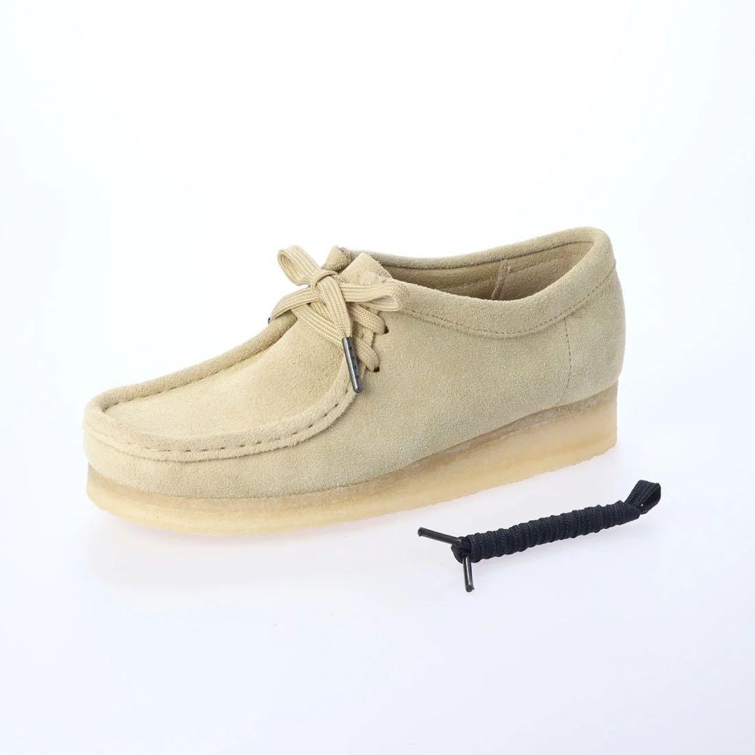 CLARKS ORIGINALS Wallabee. （メープルスエード）
