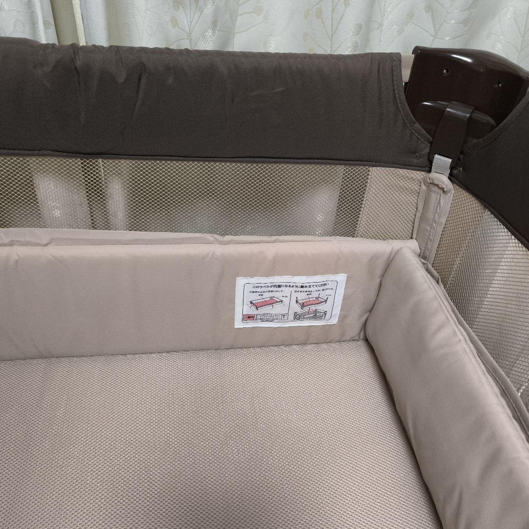 Aprica ココネルエアー 折り畳み ミニベビーベッド ポータブル