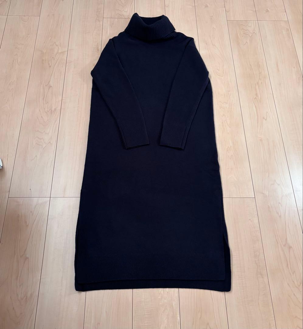 23区　ラムズカシミヤ　ニットワンピース　サイズ38 ￥29,700