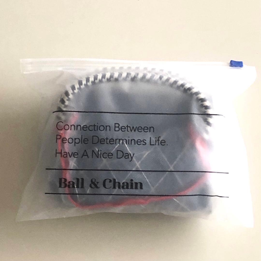 【新品未開封】ボールアンドチェーン 表参道店限定 デニム Mサイズ