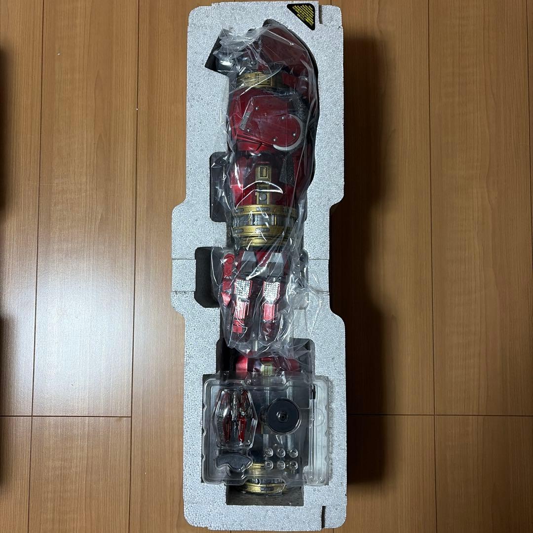 ホットトイズ　Hot Toys ハルクバスター　デラックス