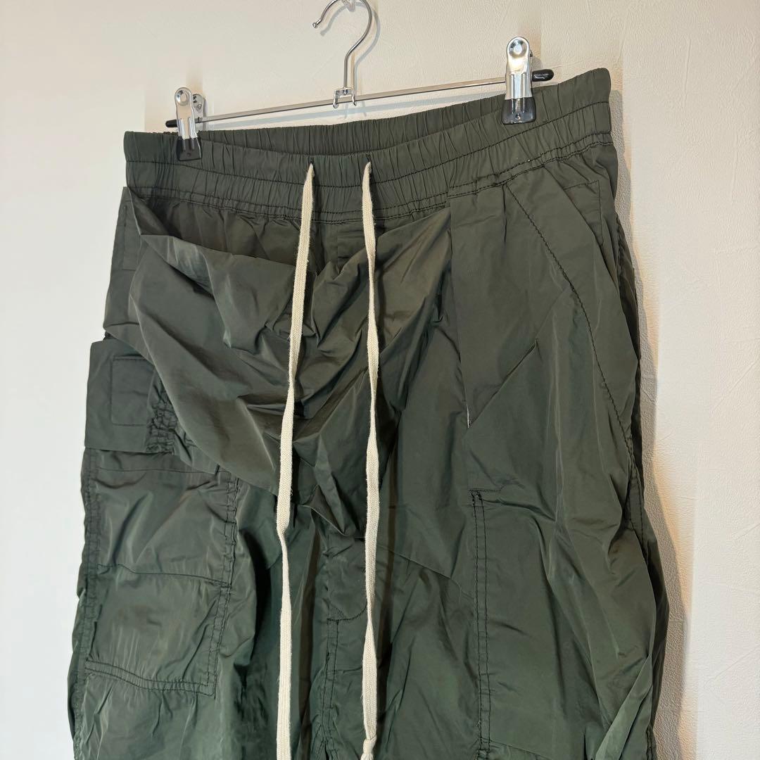 パンツ drkshdw nylon memphis sarouel pants