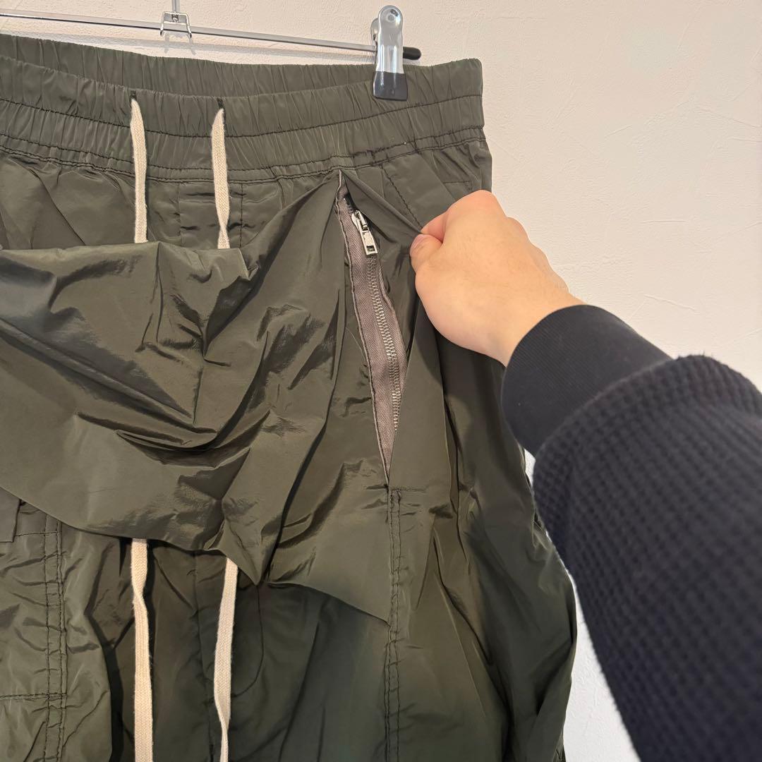 パンツ drkshdw nylon memphis sarouel pants